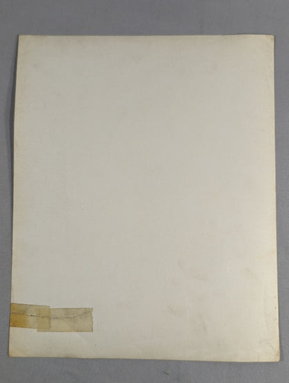 イリオ・デ・パオロ 白黒ポートレート