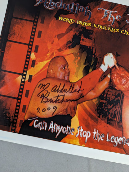 Abdullah the Butcher hand signed autograph Pro-Photo (A-5)