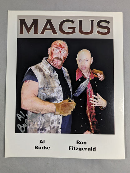 アル・バーク 直筆サイン入り ポートレート(A-1)