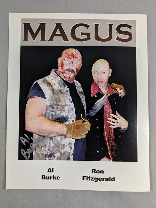 アル・バーク 直筆サイン入り ポートレート(A-1)