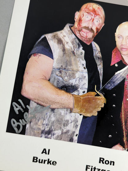 アル・バーク 直筆サイン入り ポートレート(A-1)