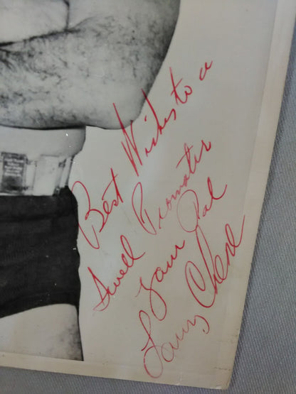 Tammy Shane hand signed autograph Black and White Pro-Photo (1)