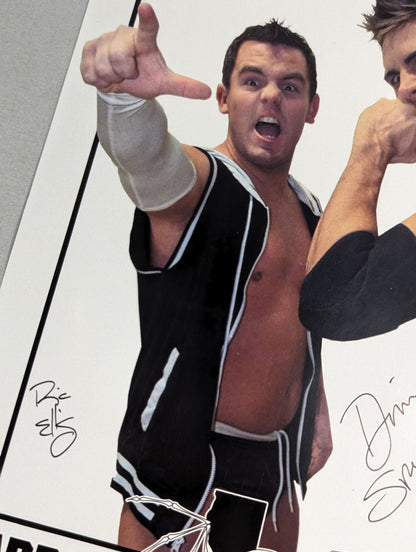 アロガント・バスターズ 直筆サイン入りポートレート