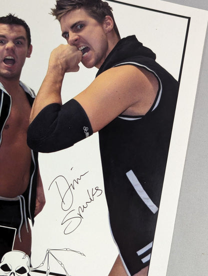 アロガント・バスターズ 直筆サイン入りポートレート