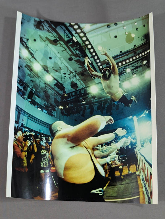 Mil Mascaras  Large format photo  (A-1)