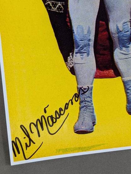 Mil Mascaras  Large format photo  (A-3)