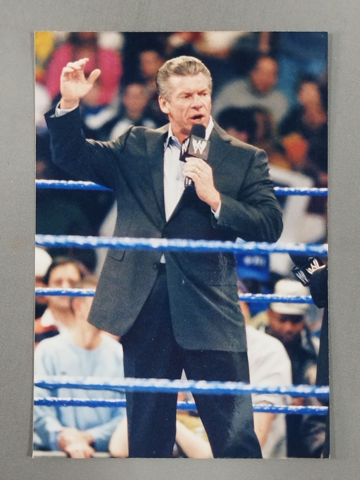 Vince McMahon photo  (A-1)