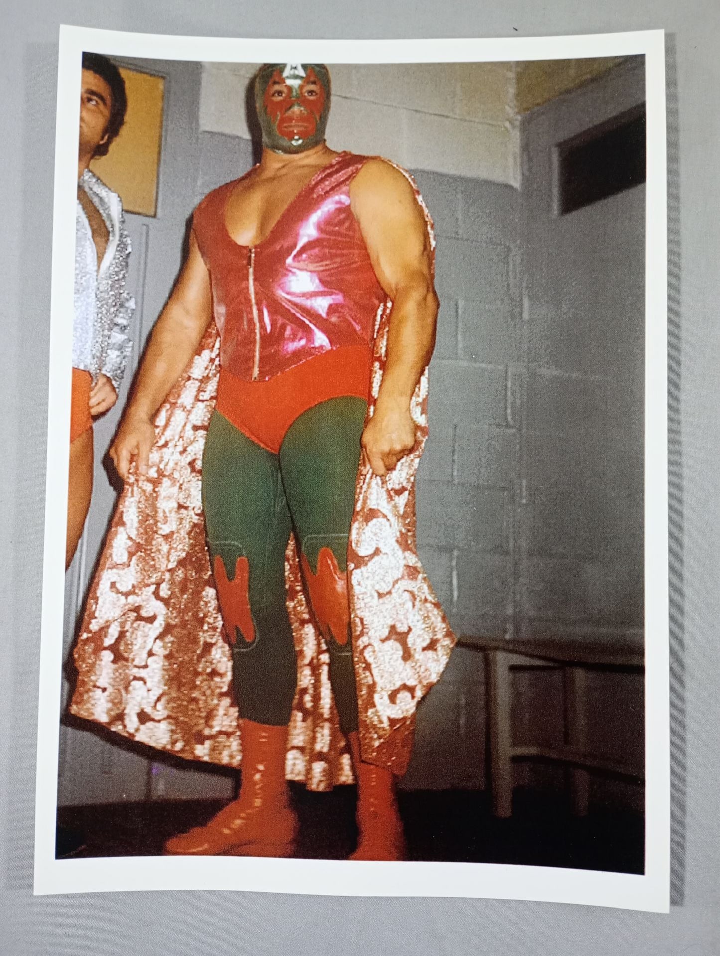 ミル・マスカラス 大判写真(A-7)