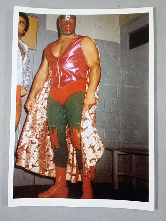 ミル・マスカラス 大判写真(A-7)