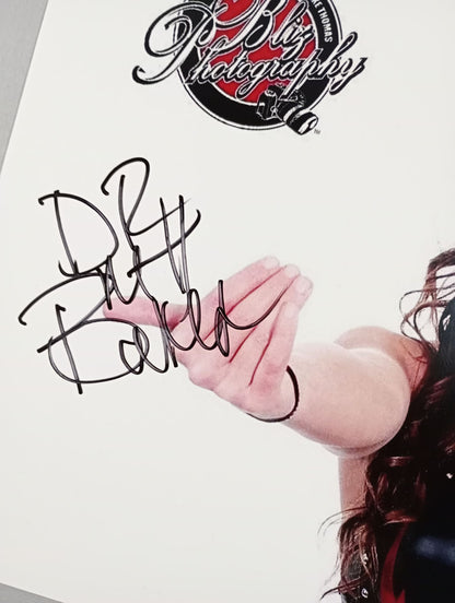 Britt Baker hand signed autograph Pro-Photo (A-1)