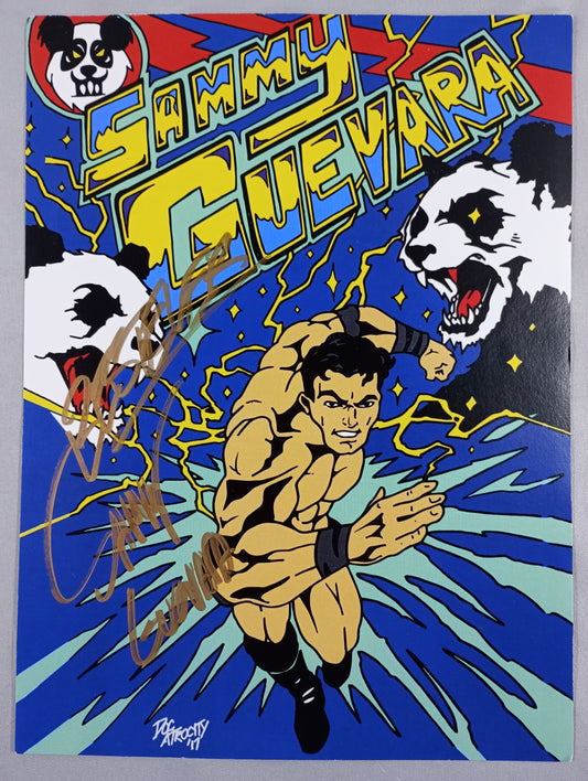 サミー・ゲバラ 直筆サイン入り ポートレート