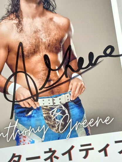 アンソニー・グリーン 直筆サイン入りポートレート(A-1)