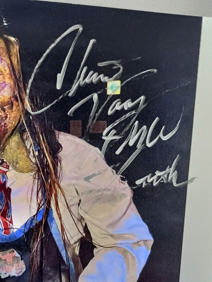 チェーンソー・トニー 直筆サイン入りポートレート(A-1)
