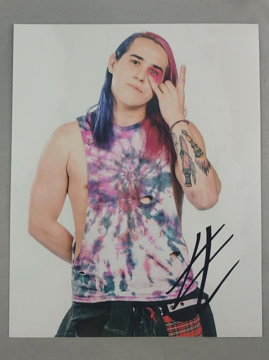 ダンテ・レオン 直筆サイン入りポートレート(A-1)