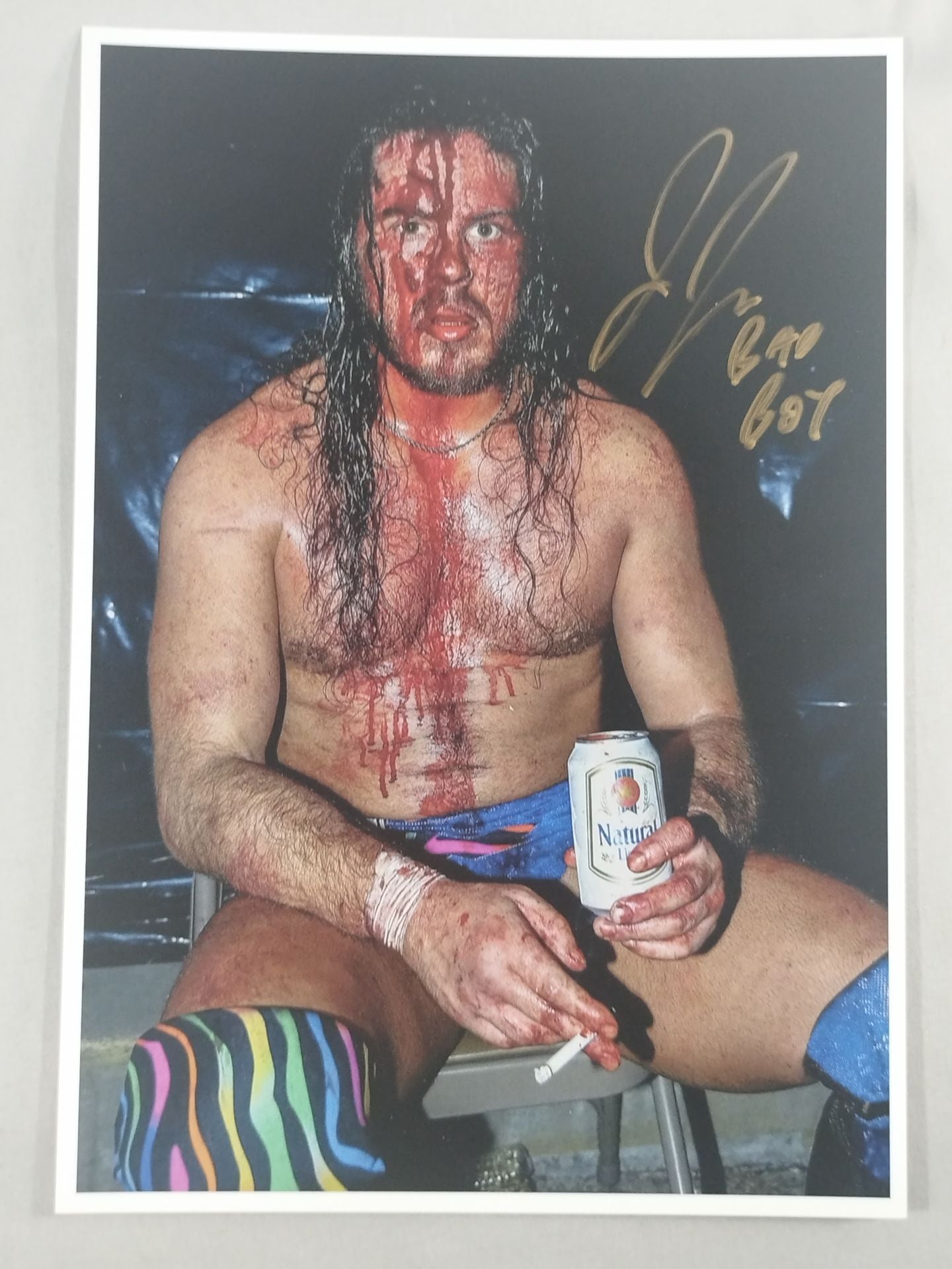 ジョーイ・ジャネラ 直筆サイン入りポートレート(A-1)