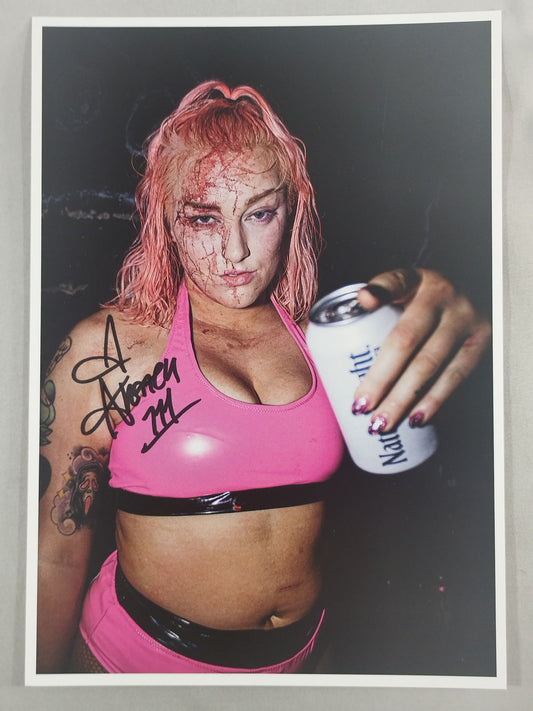 アリー・キャッチ 直筆サイン入りポートレート(A-1)