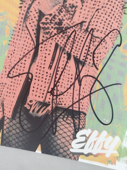 エフィ 直筆サイン入りポートレート(A-1)