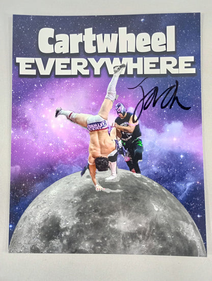 ジャック・カートウィル 直筆サイン入りポートレート(A-1)