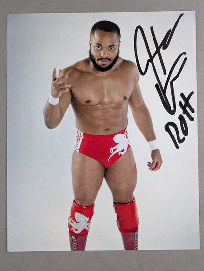 ジョナサン・グレシャム 直筆サイン入りポートレート(A-1)