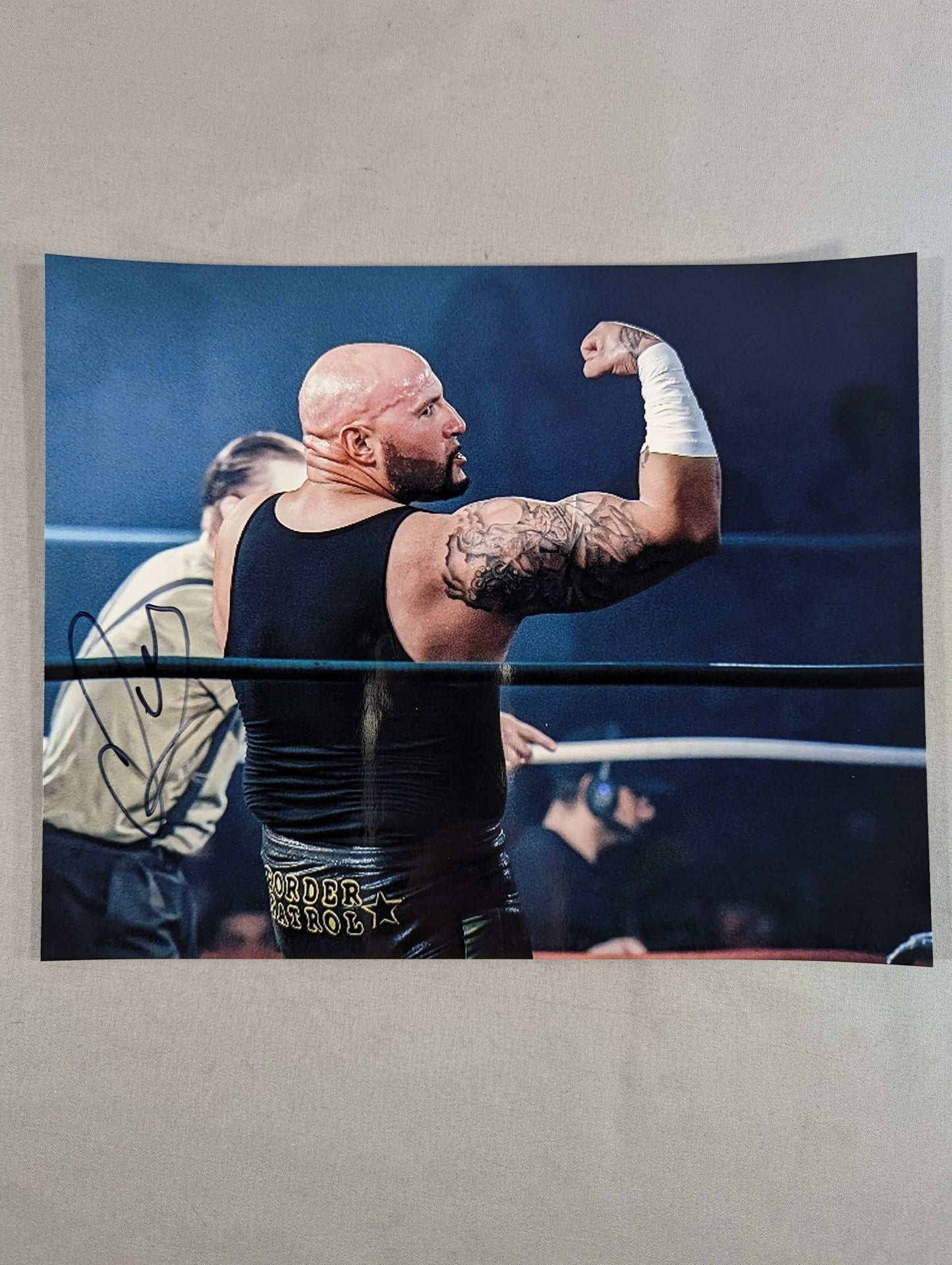 JR・クレイトス 直筆サイン入りポートレート(A-1)