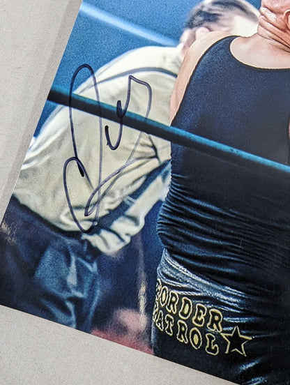 JR・クレイトス 直筆サイン入りポートレート(A-1)