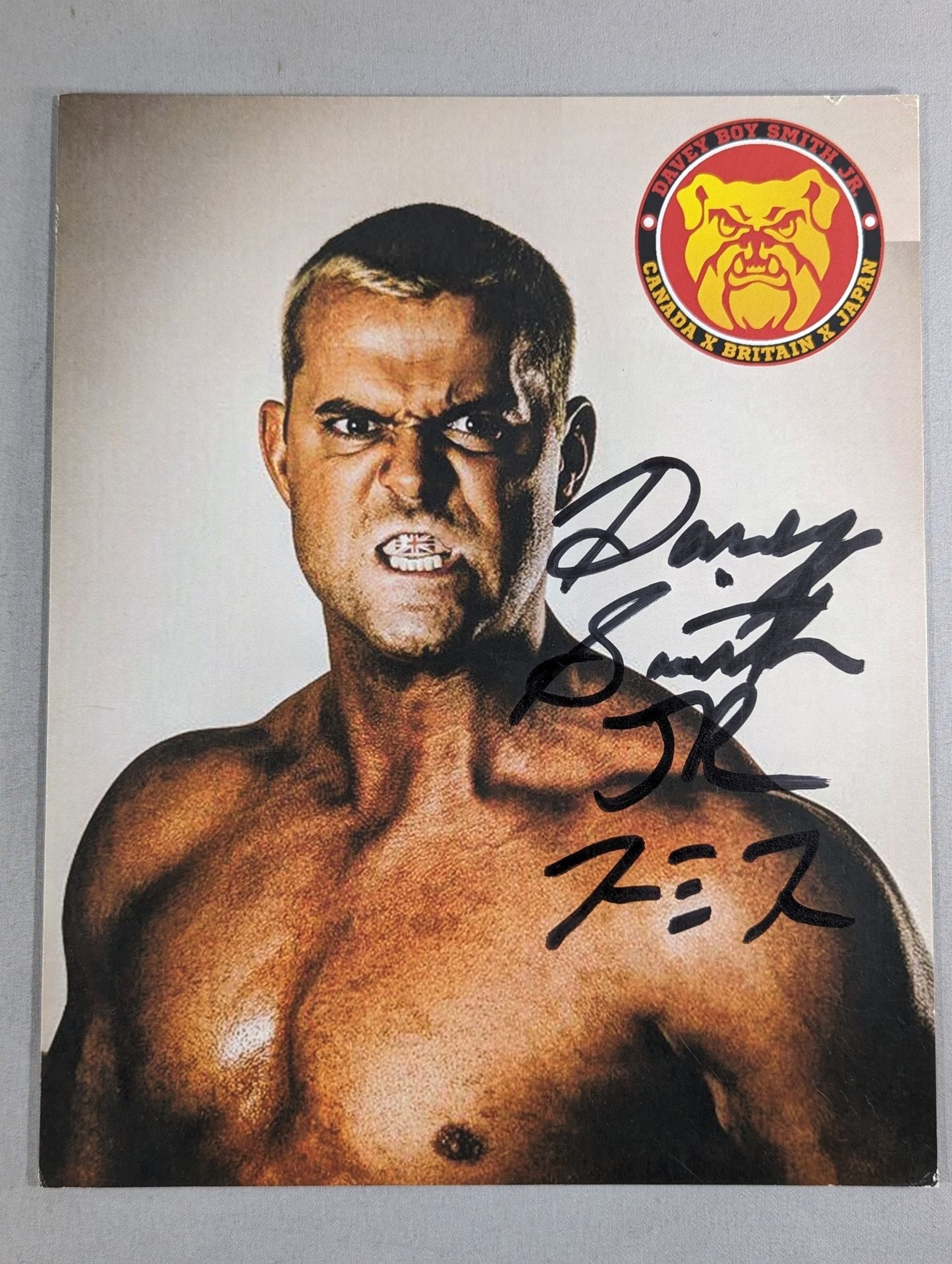 デイビーボーイ・スミス・ジュニア 直筆サイン入りポートレート(A-2)
