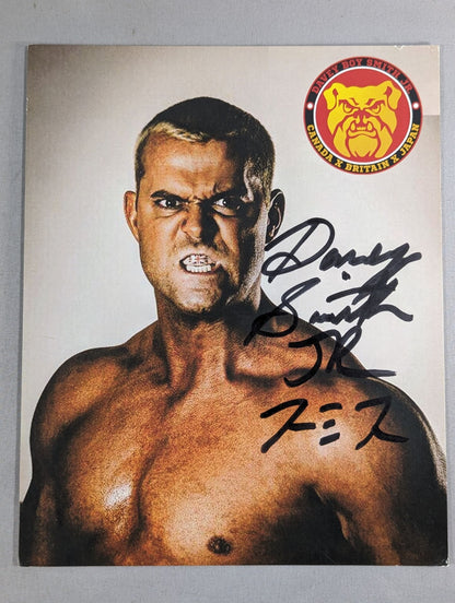 デイビーボーイ・スミス・ジュニア 直筆サイン入りポートレート(A-2)