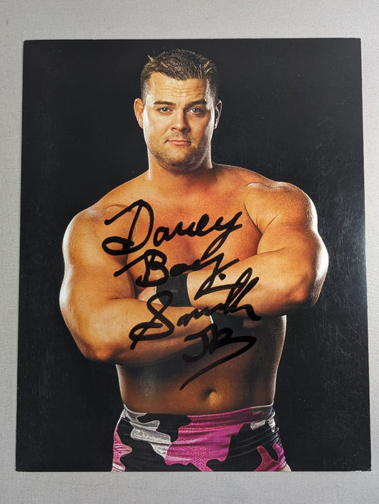 デイビーボーイ・スミス・ジュニア 直筆サイン入りポートレート(A-4)