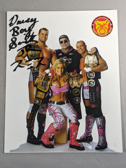 デイビーボーイ・スミス・ジュニア 直筆サイン入りポートレート(A-5)