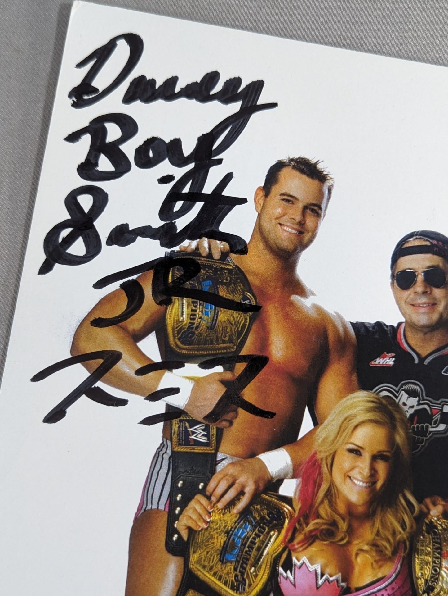 デイビーボーイ・スミス・ジュニア 直筆サイン入りポートレート(A-5)