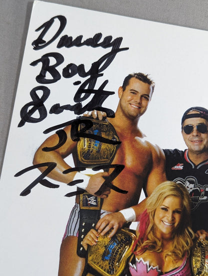 デイビーボーイ・スミス・ジュニア 直筆サイン入りポートレート(A-5)