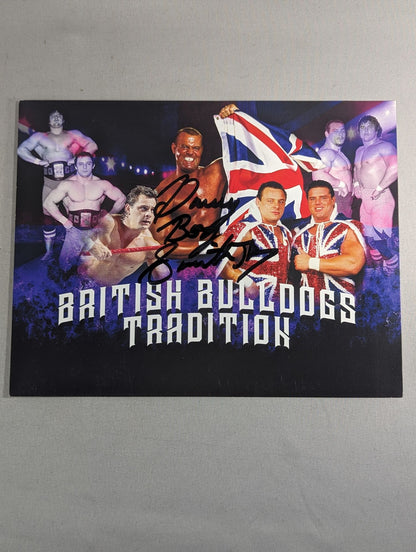 デイビーボーイ・スミス・ジュニア 直筆サイン入りポートレート(A-6)