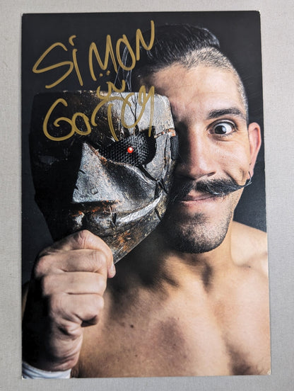 サイモン・ゴッチ 直筆サイン入りポートレート(A-2)