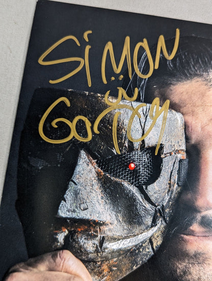 サイモン・ゴッチ 直筆サイン入りポートレート(A-2)