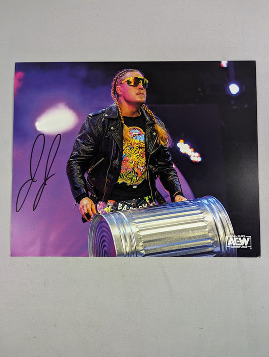 ★AEW★ ジョーイ・ジャネラ 直筆サイン入りポートレート(A-1)