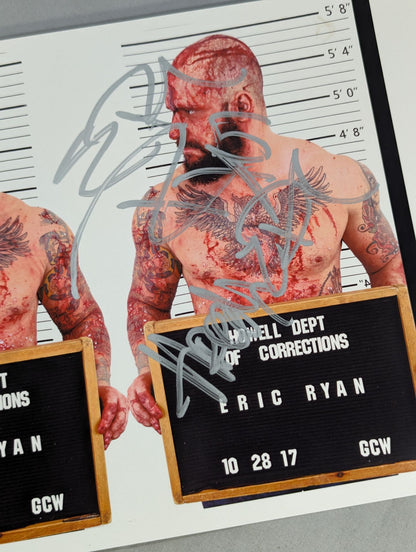 エリック・ライアン 直筆サイン入りポートレート(A-3)