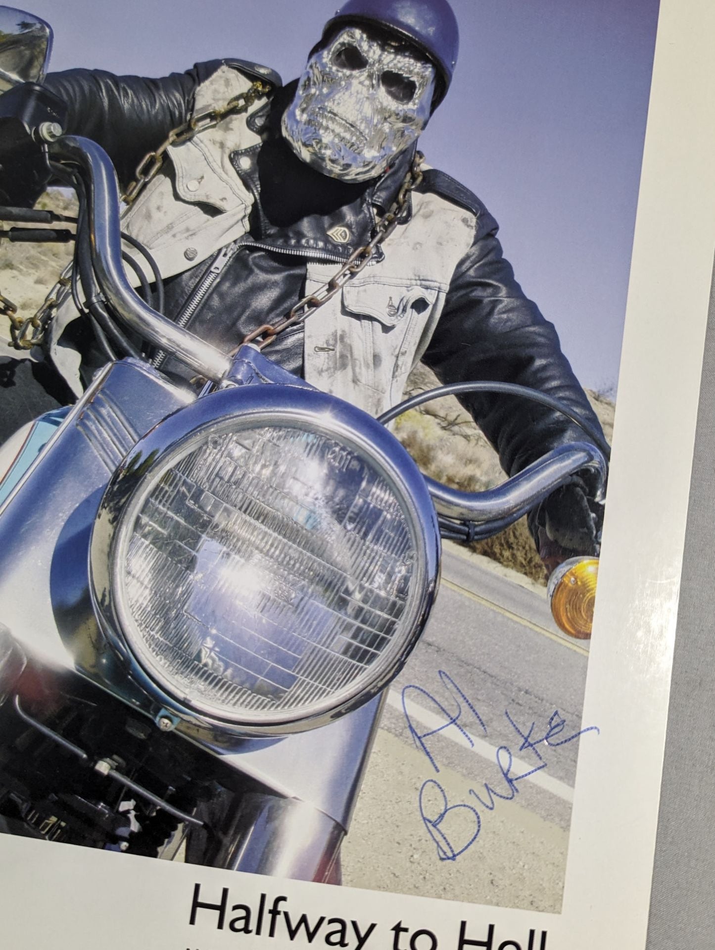 アル・バーク 直筆サイン入り ポートレート(A-2)