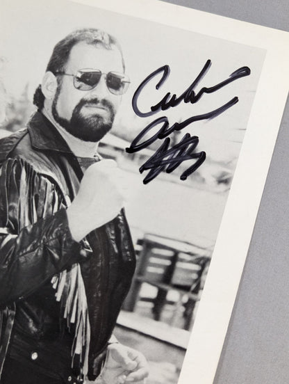 キューバン・アサシン(デビッド・シェラ) 直筆サイン入り ポートレート