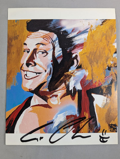 コルト・カバナ 直筆サイン入りポートレート(A-1)