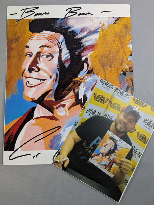 コルト・カバナ 直筆サイン入りポートレート(A-2)