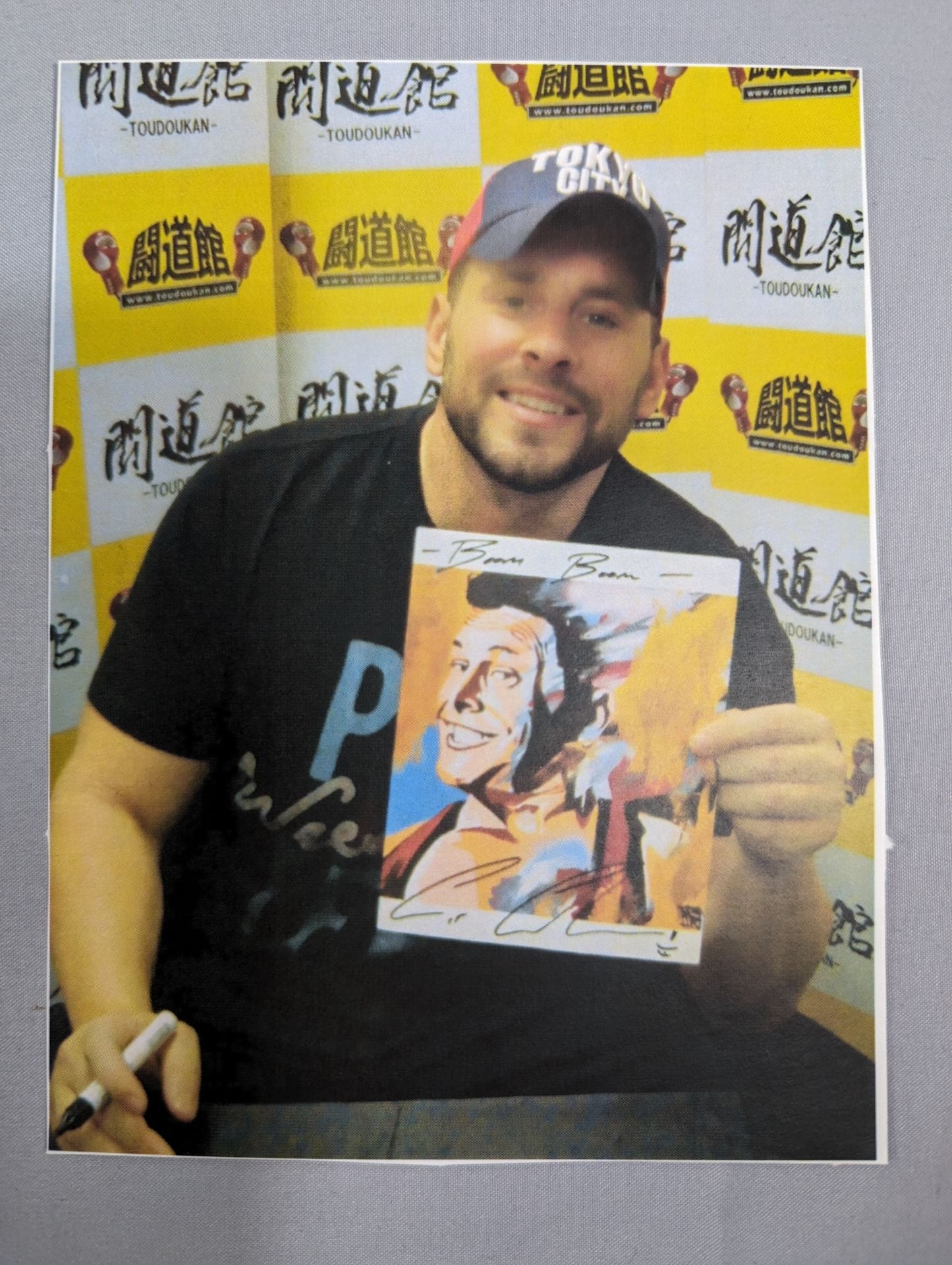 コルト・カバナ 直筆サイン入りポートレート(A-2)