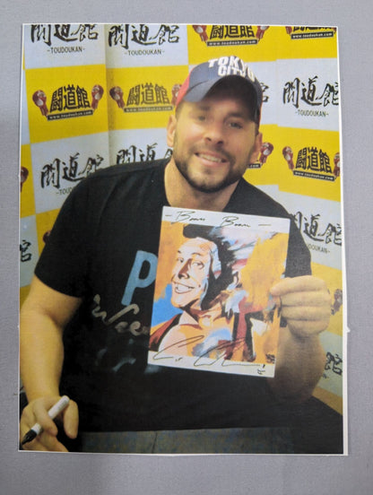 コルト・カバナ 直筆サイン入りポートレート(A-2)