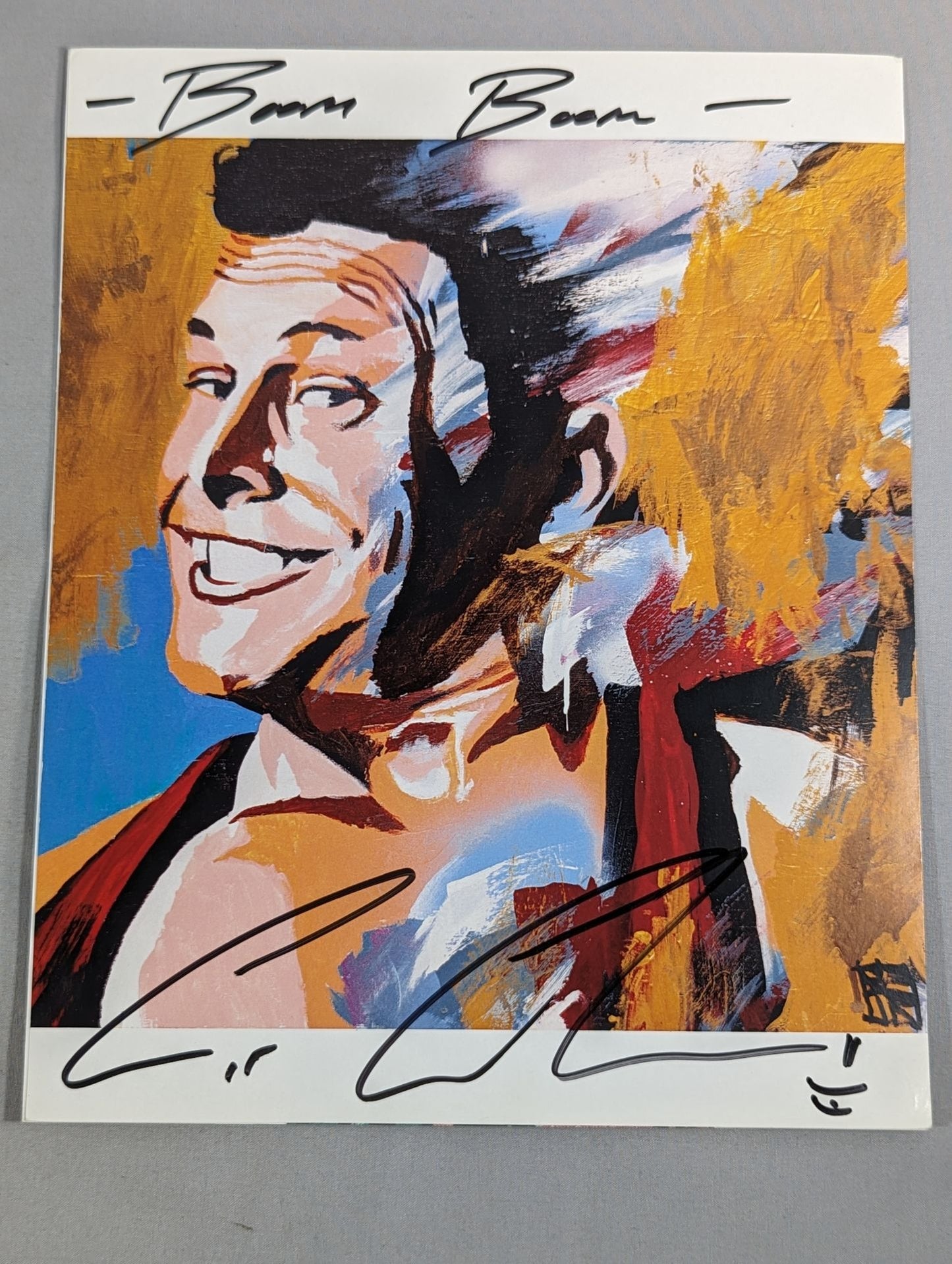コルト・カバナ 直筆サイン入りポートレート(A-2)