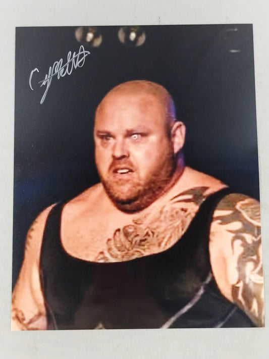 サイラス 直筆サイン入り ポートレート(A-1)