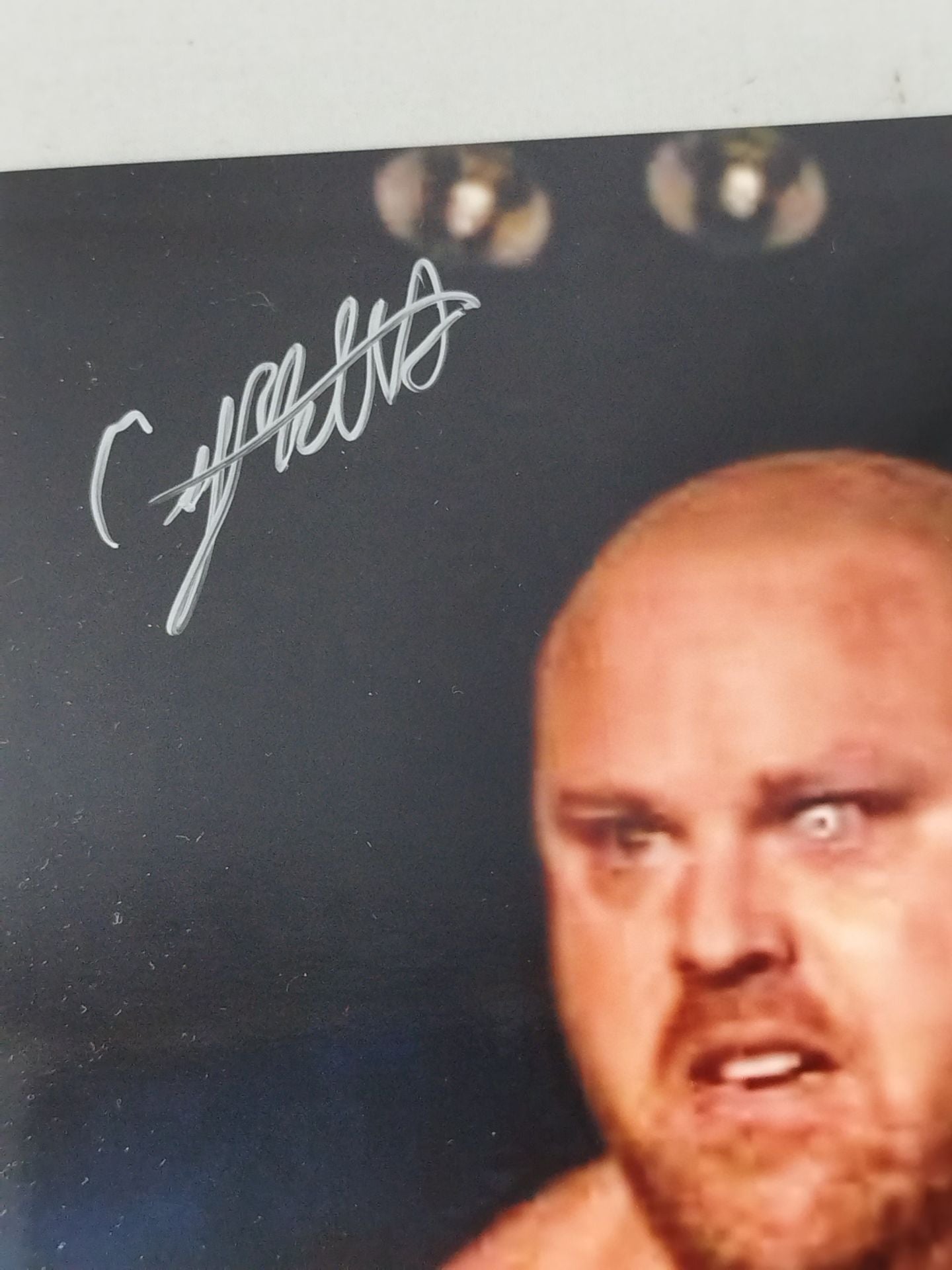 サイラス 直筆サイン入り ポートレート(A-1)