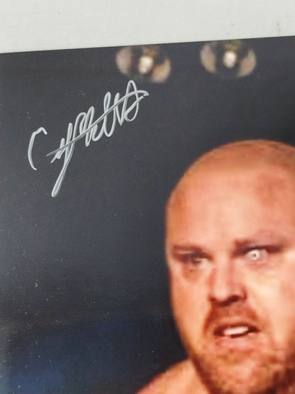 サイラス 直筆サイン入り ポートレート(A-1)