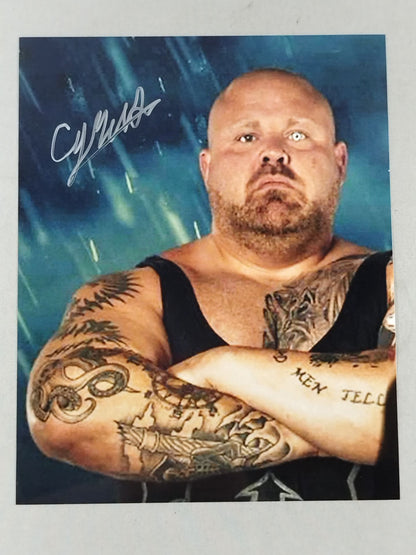 サイラス 直筆サイン入りポートレート(A-2)