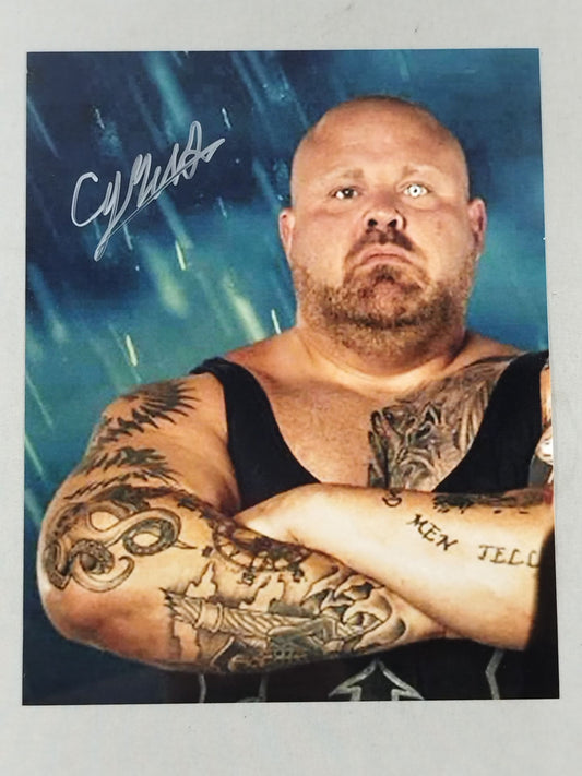 サイラス 直筆サイン入りポートレート(A-2)