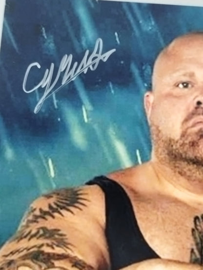 サイラス 直筆サイン入りポートレート(A-2)