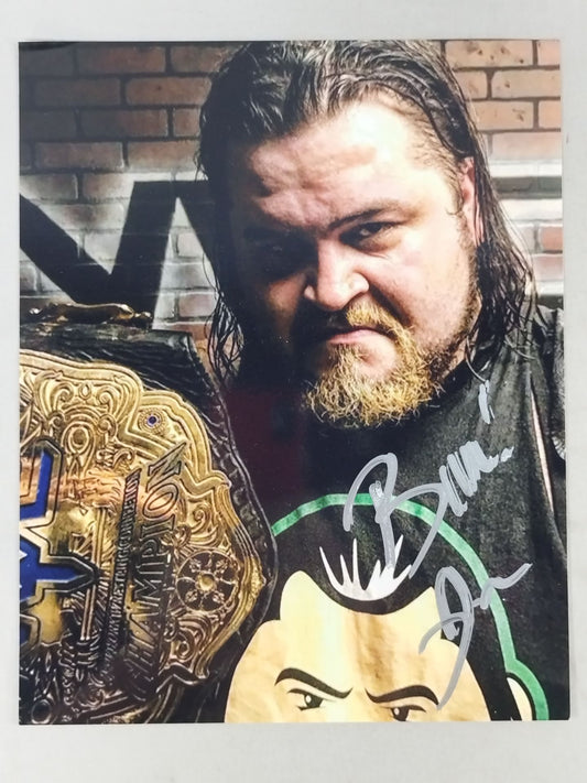 Bull James hand signed autograph Pro-Photo ②